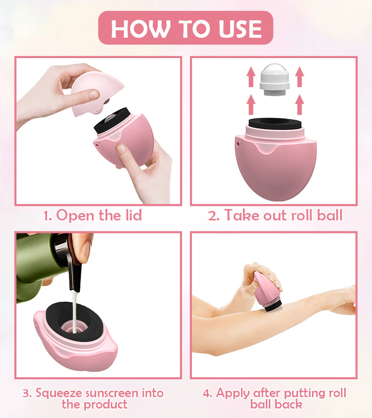 Silicone Suncream Applier