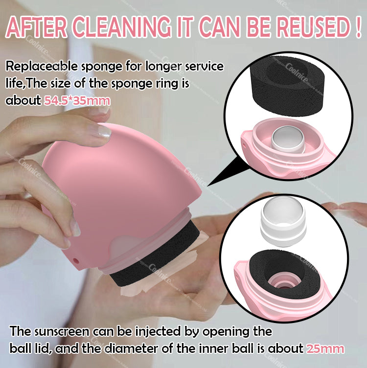 Silicone Suncream Applier