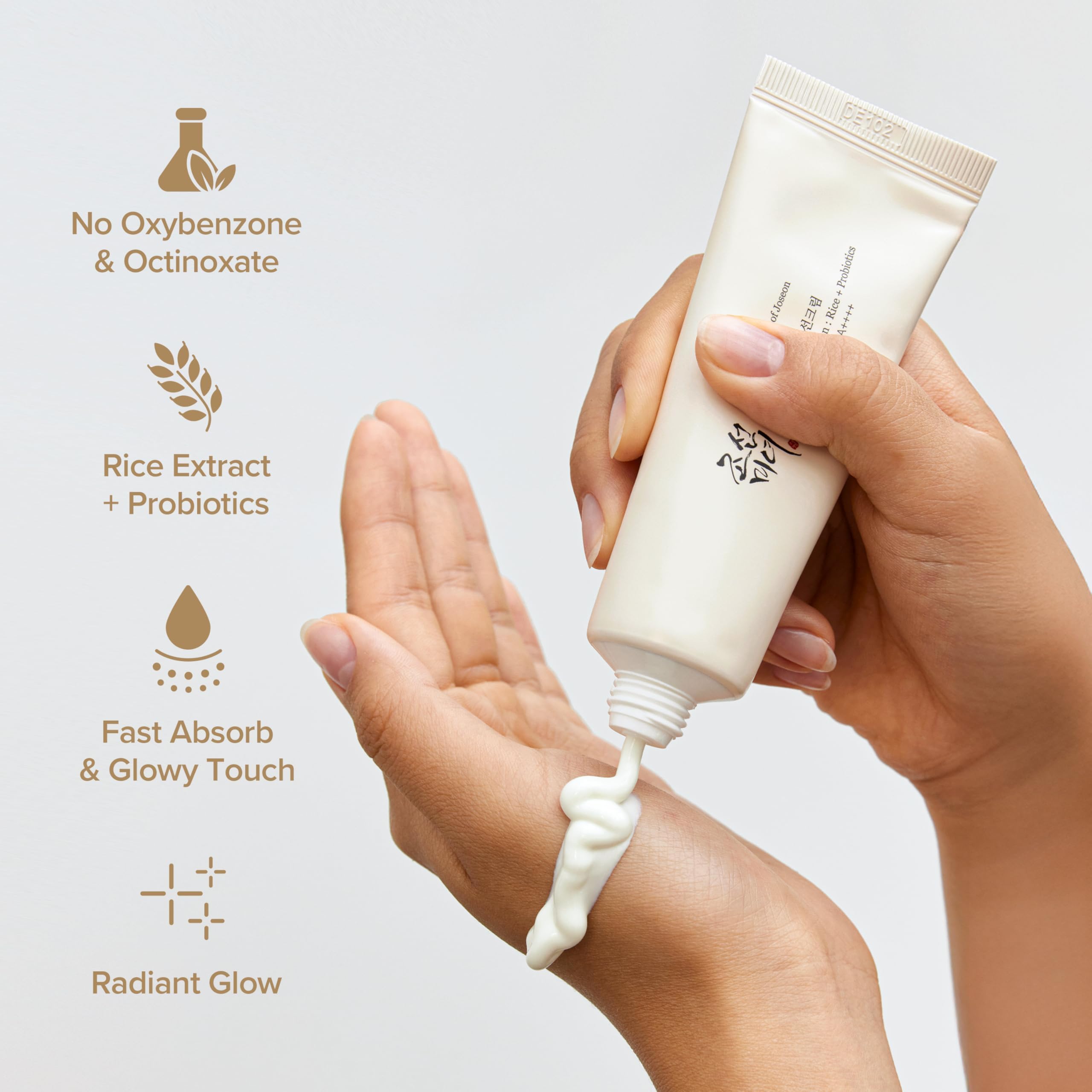BoJ Relief Sun Screen SPF 50